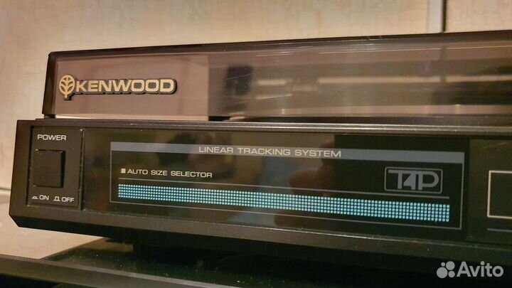 Kenwood KD-64F проигрыватель винила тангенциальный