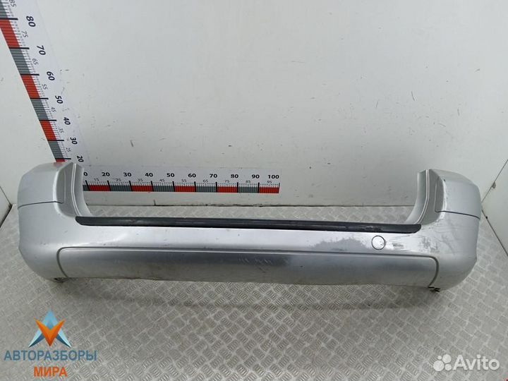 Бампер задний Peugeot 307 рест. 2007 7410R5