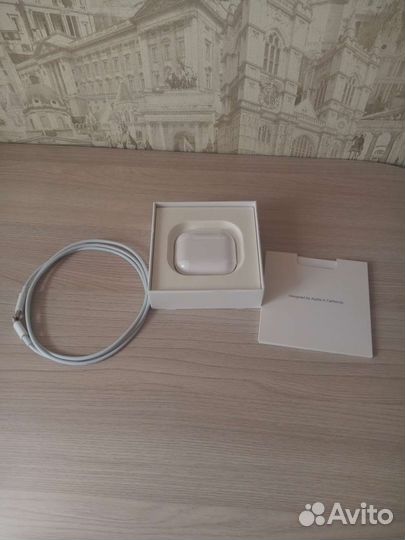 Беспроводные наушники airpods 3