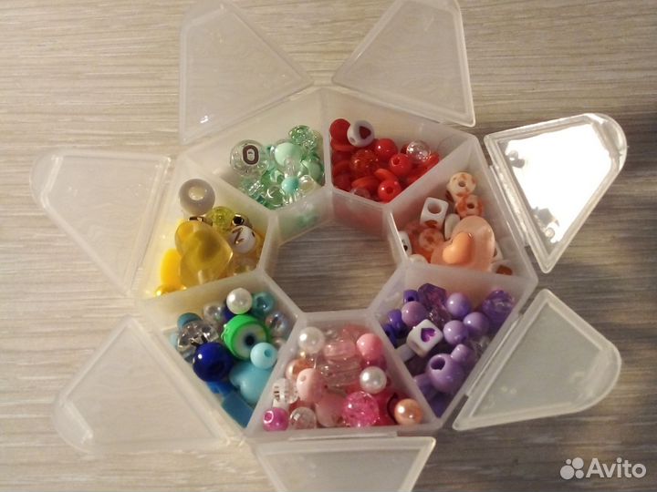 Набор бусин