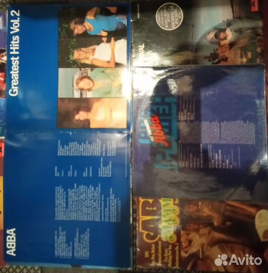 Abba фирменный винил личная коллекция