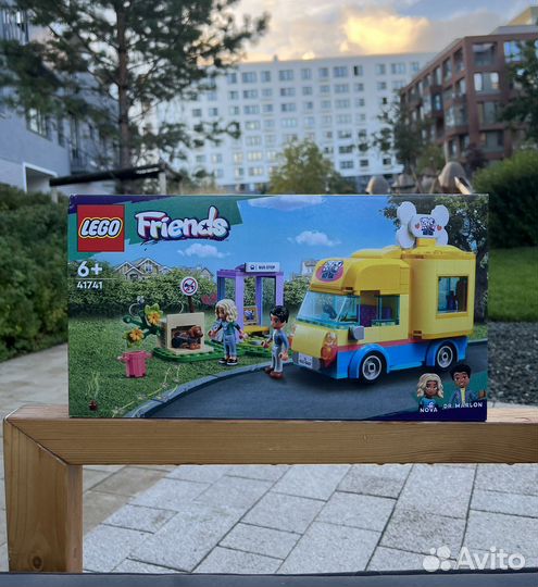 Lego Friends 41741 Новый Конструктор