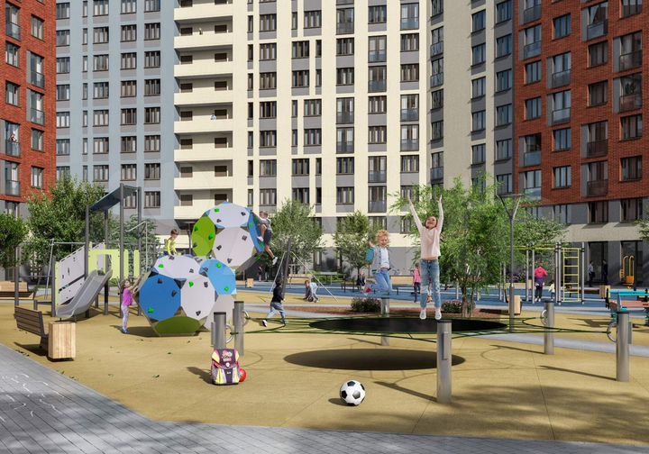 2-к. квартира, 52,2 м², 11/14 эт.