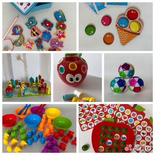 Развивающие игрушки новые