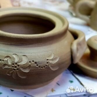 Набор группы на лепку из природной глины