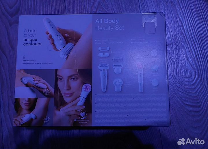 Эпилятор braun silk epil 9 beauty set