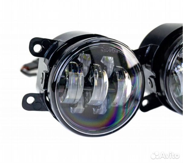 Диодные птф SAL-MAN для Веста(ближн + дальн) 50w