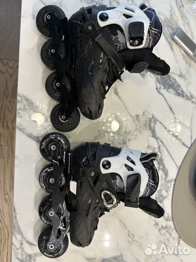 Роликовые детские коньки flying eagle