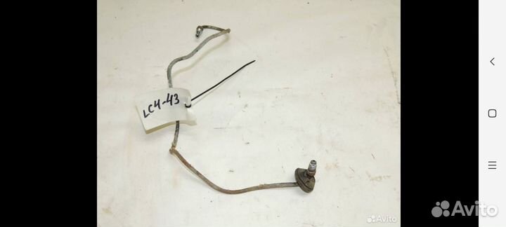 Трубка тормозная хендай акцент 2