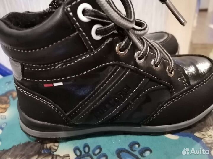 Ботинки демисезонные