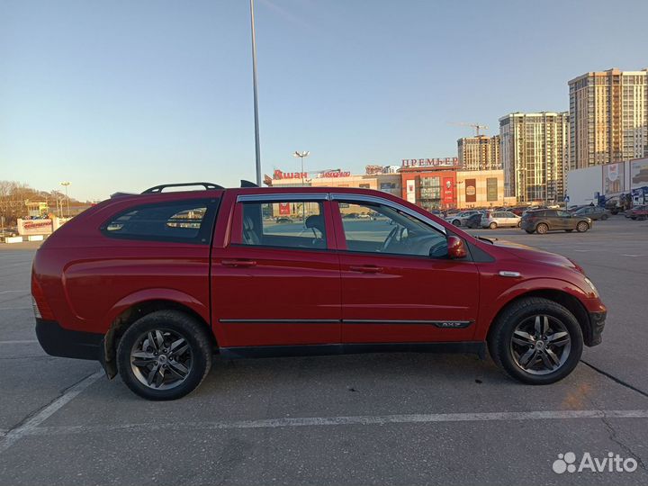 SsangYong Actyon Sports 2.0 AT, 2011, 92 000 км