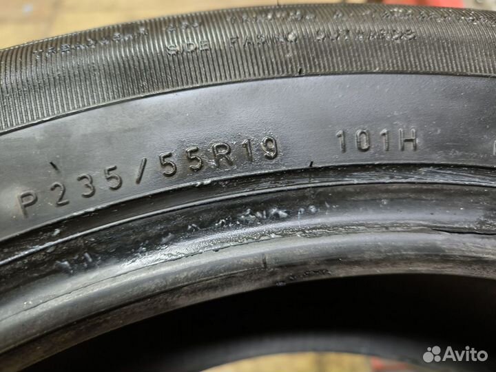 Goodyear Eagle RS-A 235/55 R19 101H