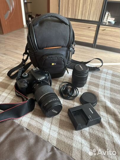 Фотоаппарат canon eos 1100d