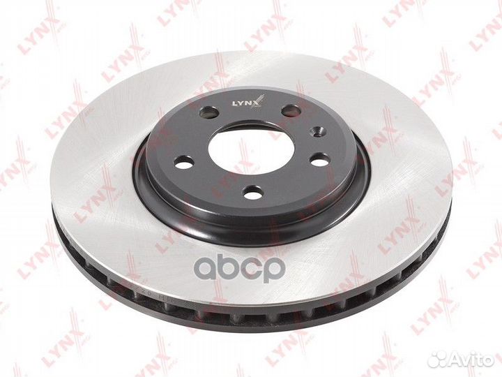Диск тормозной перед прав/лев BN1257 lynxauto