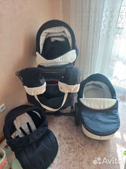 Детские коляски 3 в 1