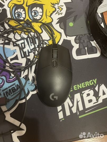 Игровая мышь logitech g102