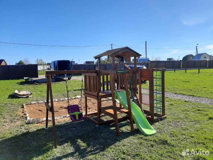 Детский игровой комплекс, детская игровая площадка