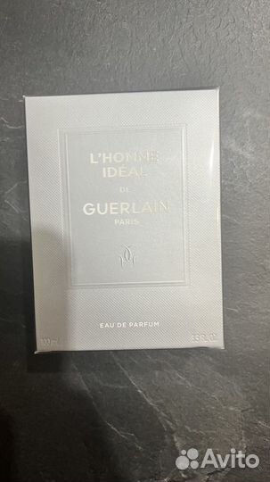 Мужские духи Guerlain L'homme ideal новые 100мл