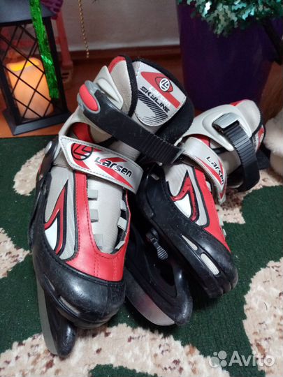 Коньки детские