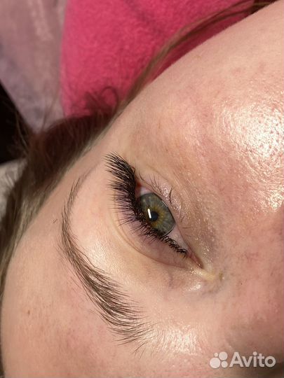 Наращивание ресниц