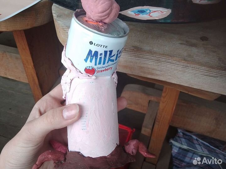 Монстр банки, Milkis''