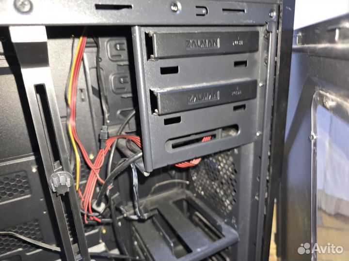 Корпус ATX Zalman Z3 Plus