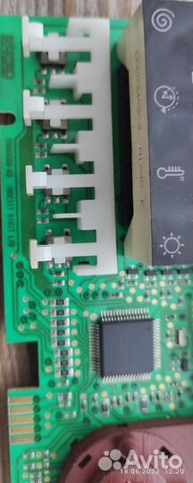 Модуль стиральной машины indesit