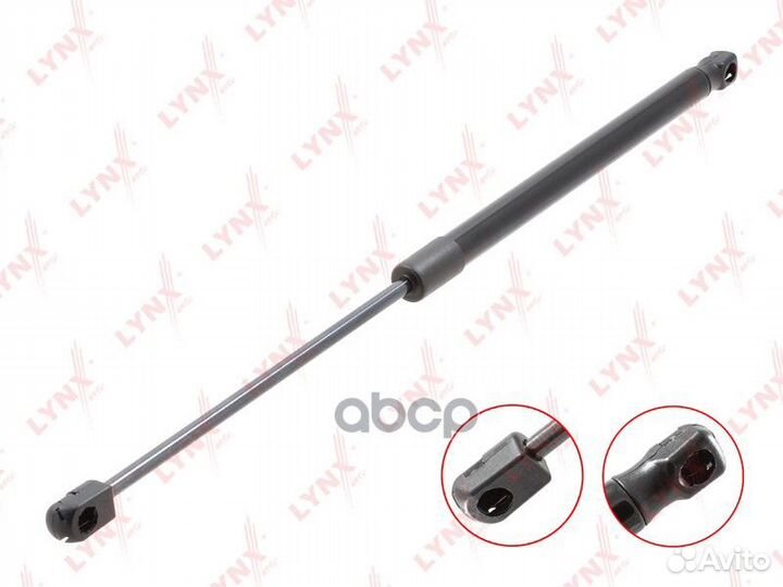 Амортизатор багажника renault logan/sandero 07