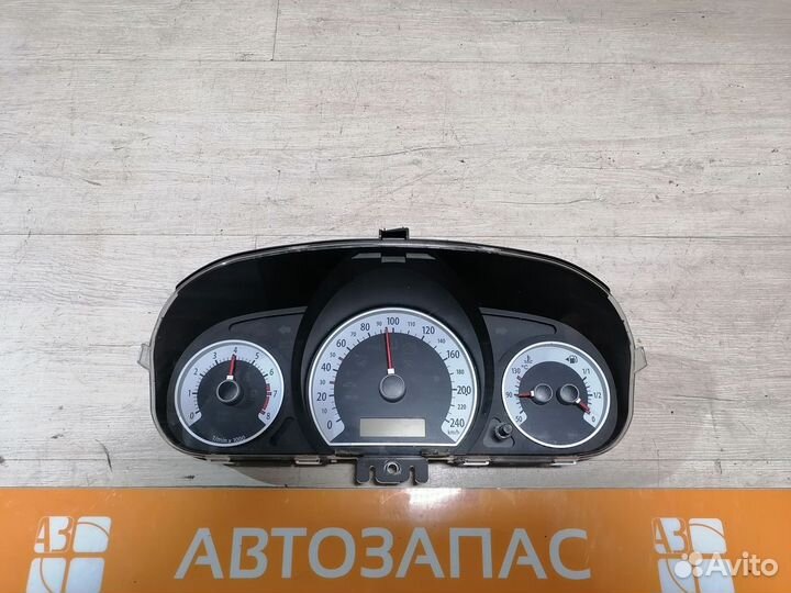 Панель приборов Kia Ceed 1 Сид1 козырек рестайлинг