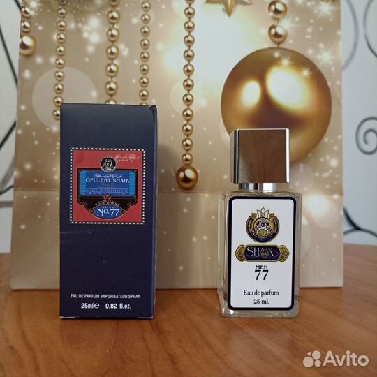 Shaik Opulent No77 парфюм Шейх 77