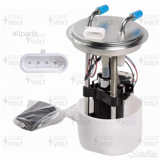 Startvolt SFM0355 насос топливный электрический\ Volvo 240/360/740/760 2.3-2.9 96, Porsche 911/924 8