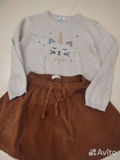 Вещи д/девочки пакетом, Benetton, LaRedout 116