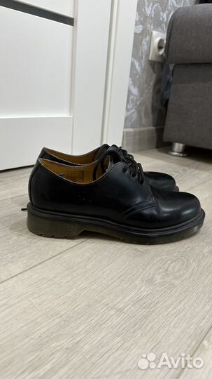 Ботинки dr martens 1461 black