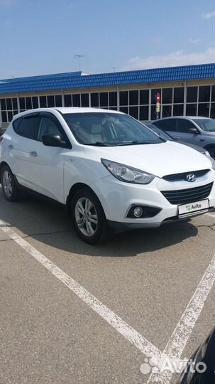 Hyundai ix35 2.0 МТ, 2010, 127 000 км