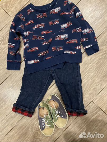 Пакет одежды на мальчика