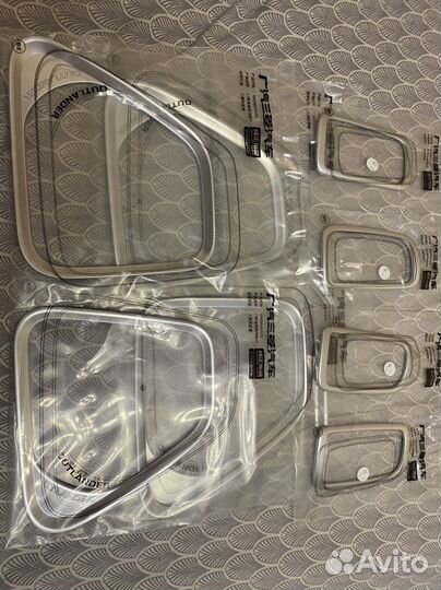 Декоративные накладки салона mitsubishi outlander