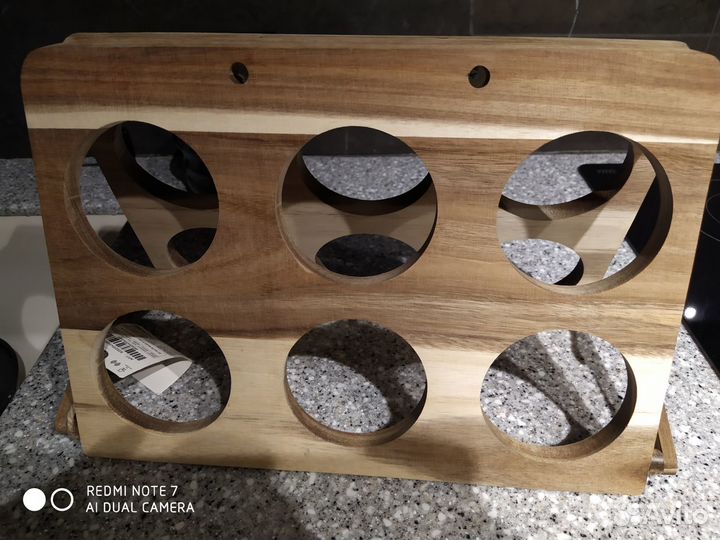 Подставка для винных бутылок zara home