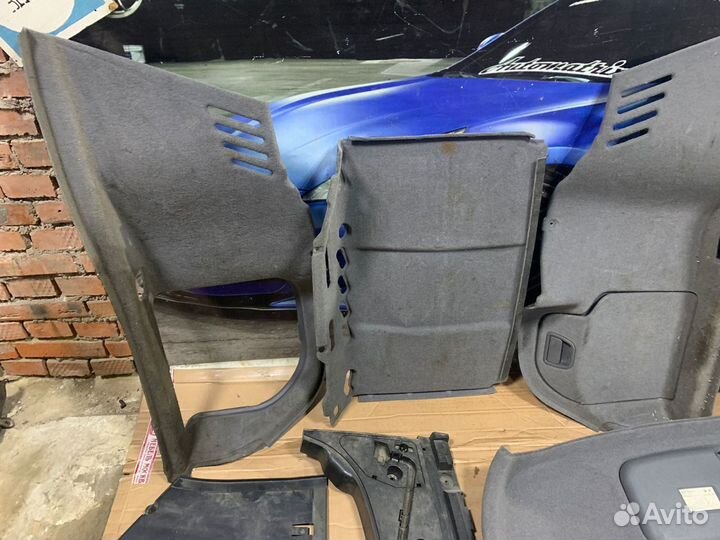 Обшивки багажного отделения BMW 7 E65