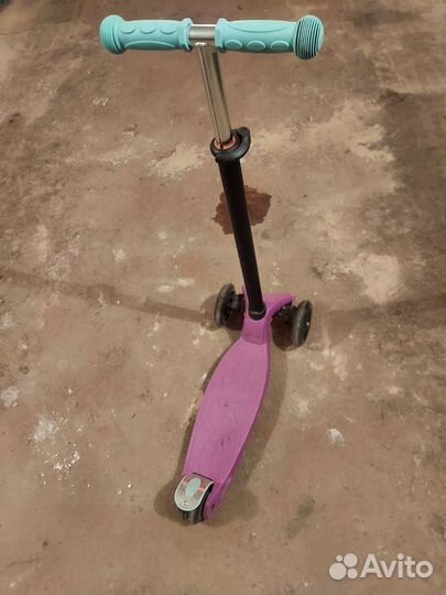 Самокат детский трехколесный