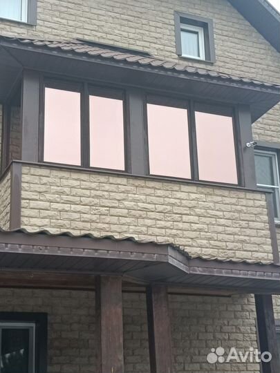 Тонировка окон, перегородок, офисов, балконов