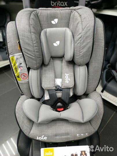 Автокресло 0-25кг изофикс i-size joie stages foggy