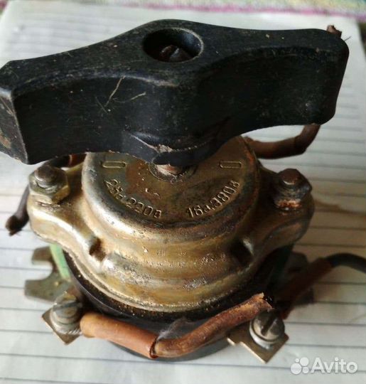 Автоматический выключатель СССР