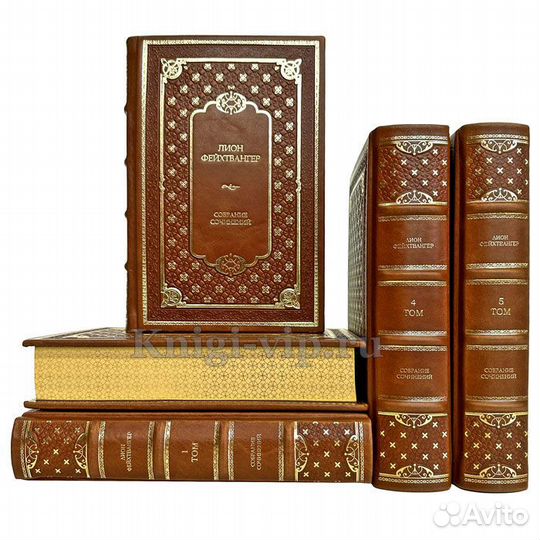 Лион Фейхтвангер. Собрание сочинений в 5 томах