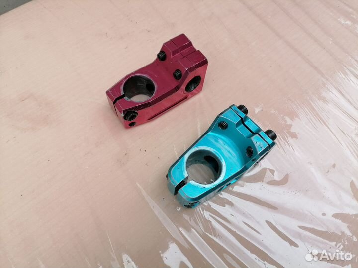 BMX запчасти (вынос,рулевая, болты, гайки, якорь)