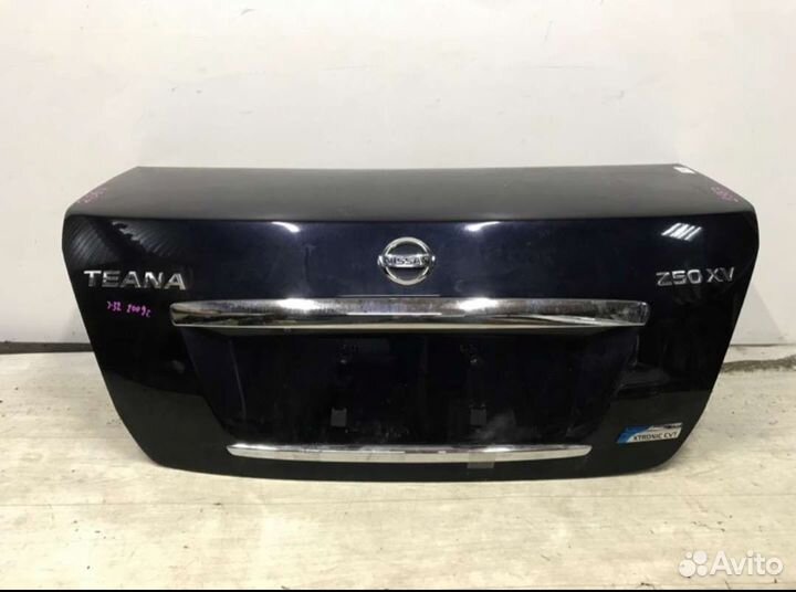 Крышка багажника Nissan Teana J32