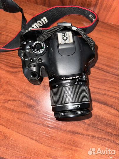 Фотоаппарат canon eos 600d