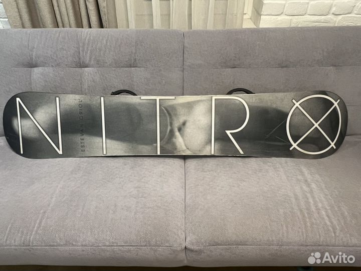Сноуборд Nitro Team 155 комплект