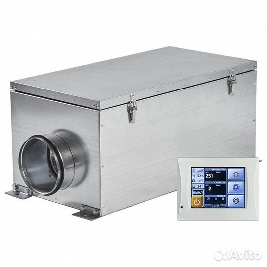 Установки приточные Shuft swift