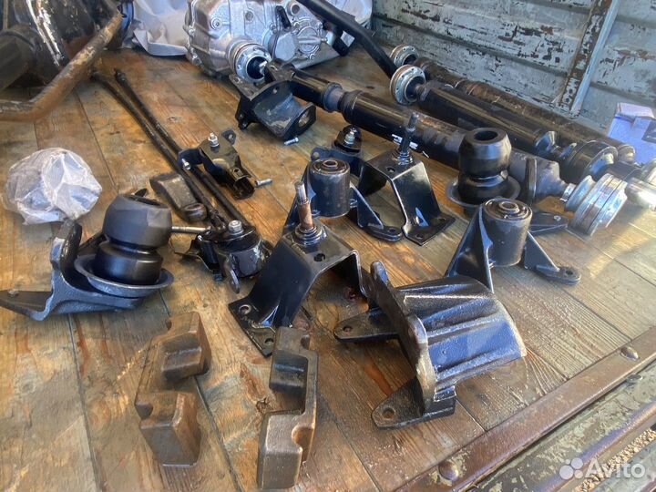 Передний мост на ГАЗЕЛЬ