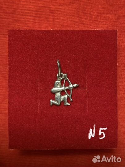 Подвеска/подвески серебро